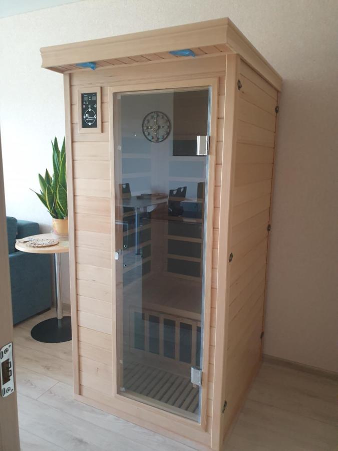 Garden Studio By The Lake With Air-Con And Infrasauna Друскінінкай Екстер'єр фото
