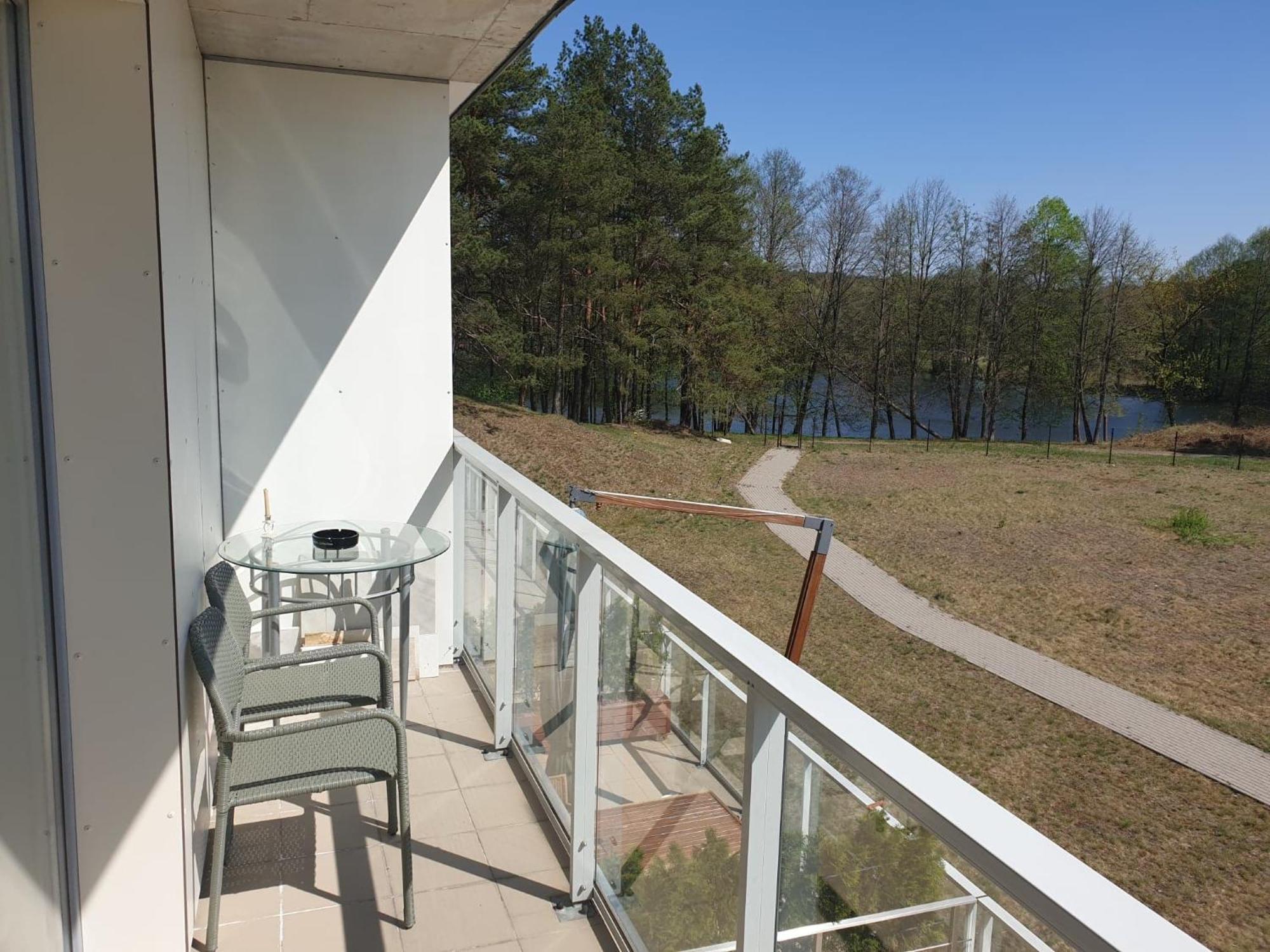 Garden Studio By The Lake With Air-Con And Infrasauna Друскінінкай Екстер'єр фото